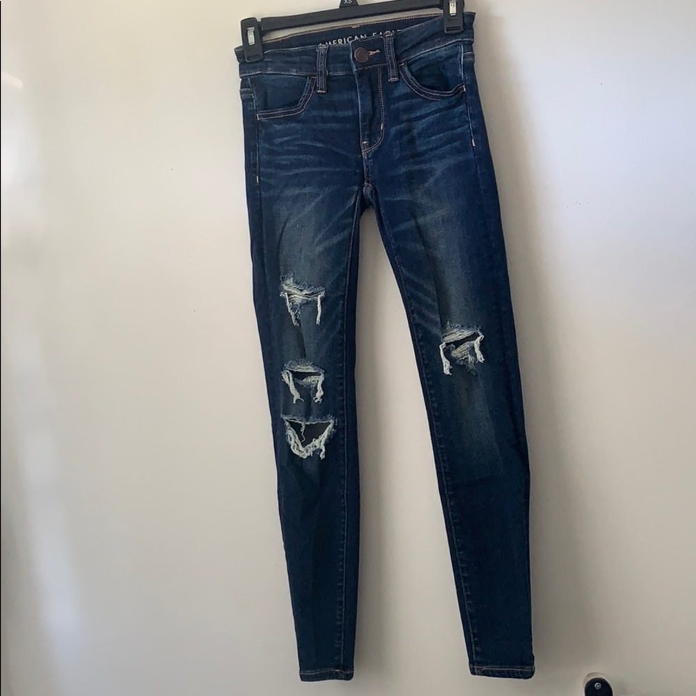 American Eagle next level stretch jeggings